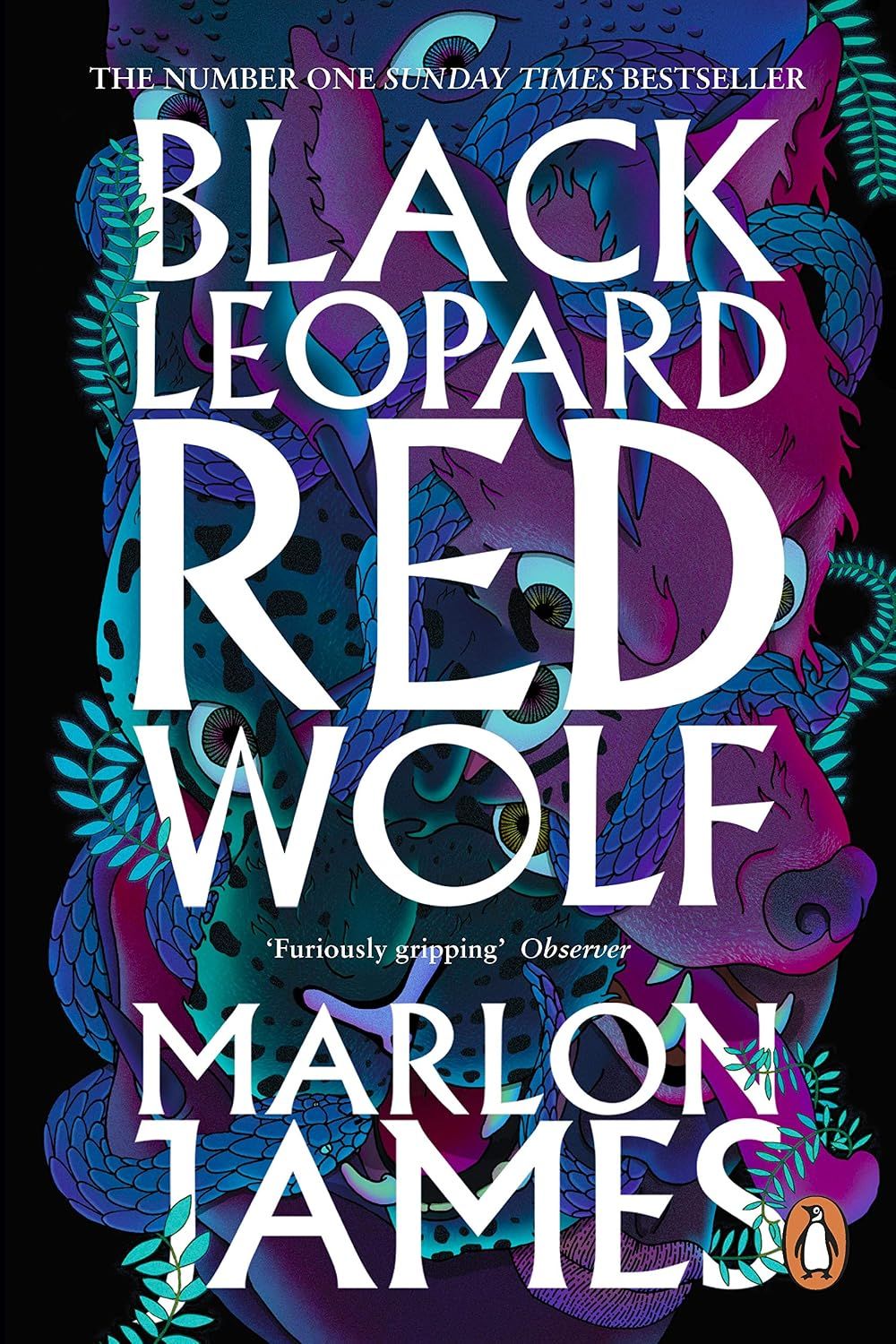 The Dark Star Trilogy. Black Leopard Red Wolf. Book...