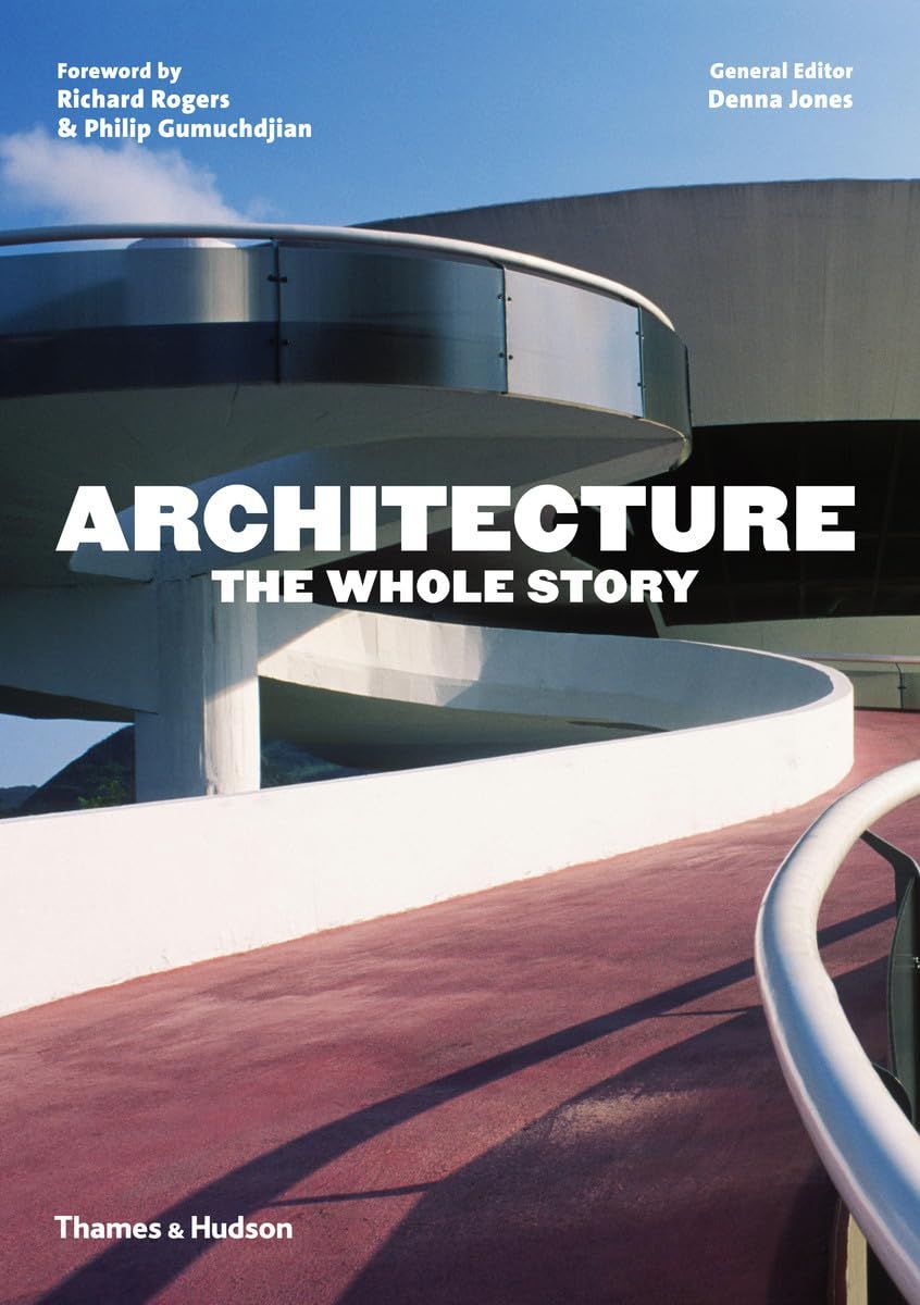 Обкладинка: Architecture. The Whole Story