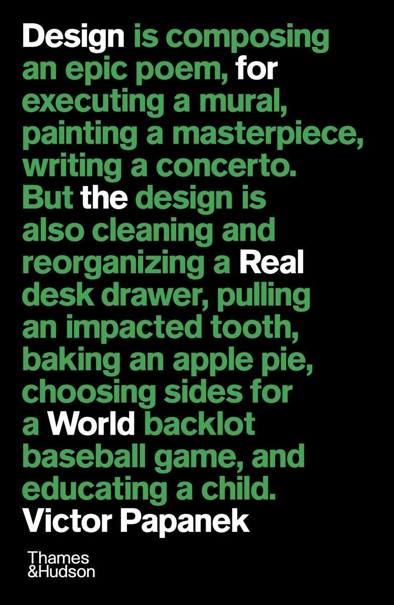 Design for the Real World. Human Ecology and Social...