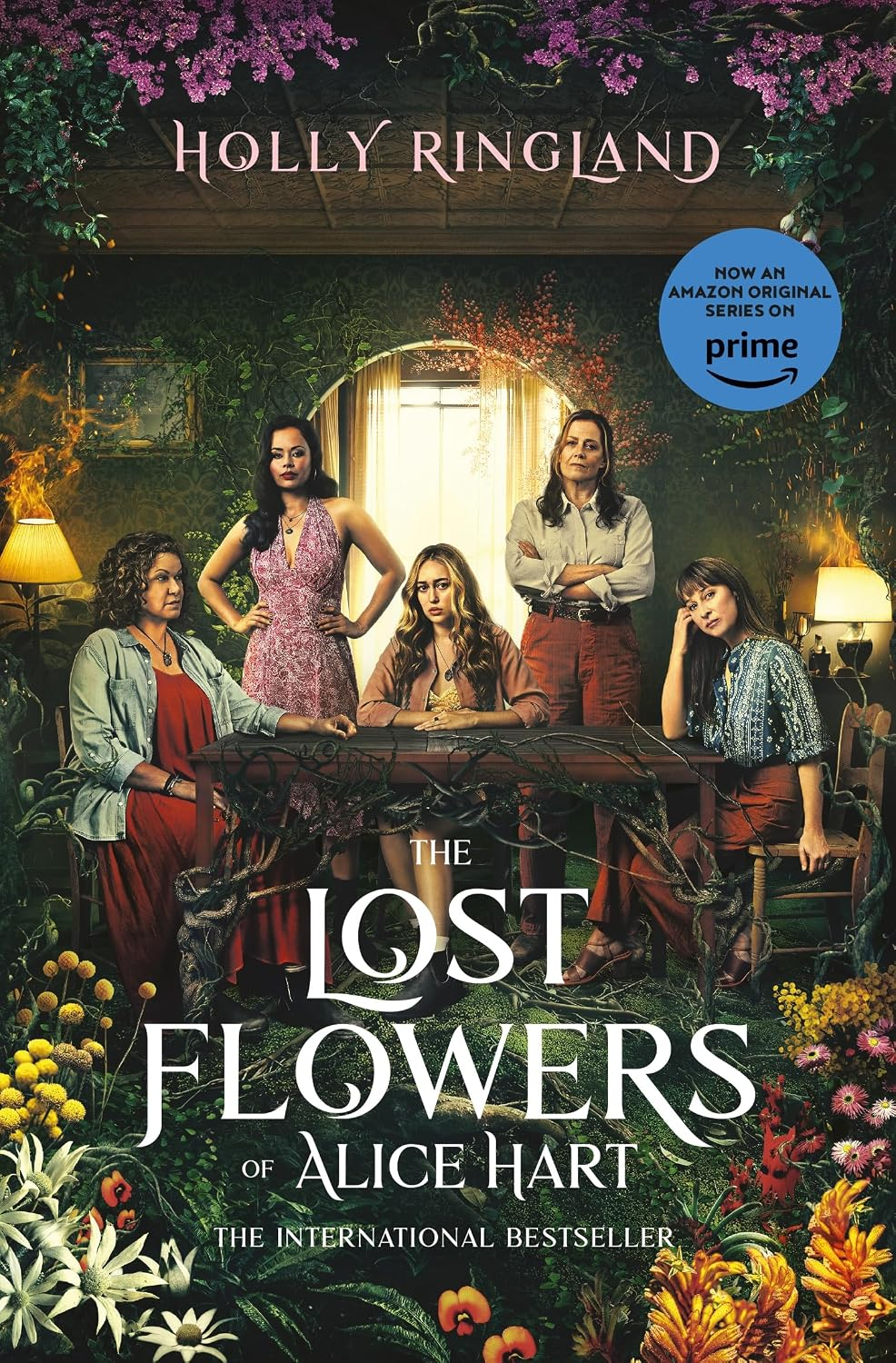 Обкладинка: The Lost Flowers of Alice Hart