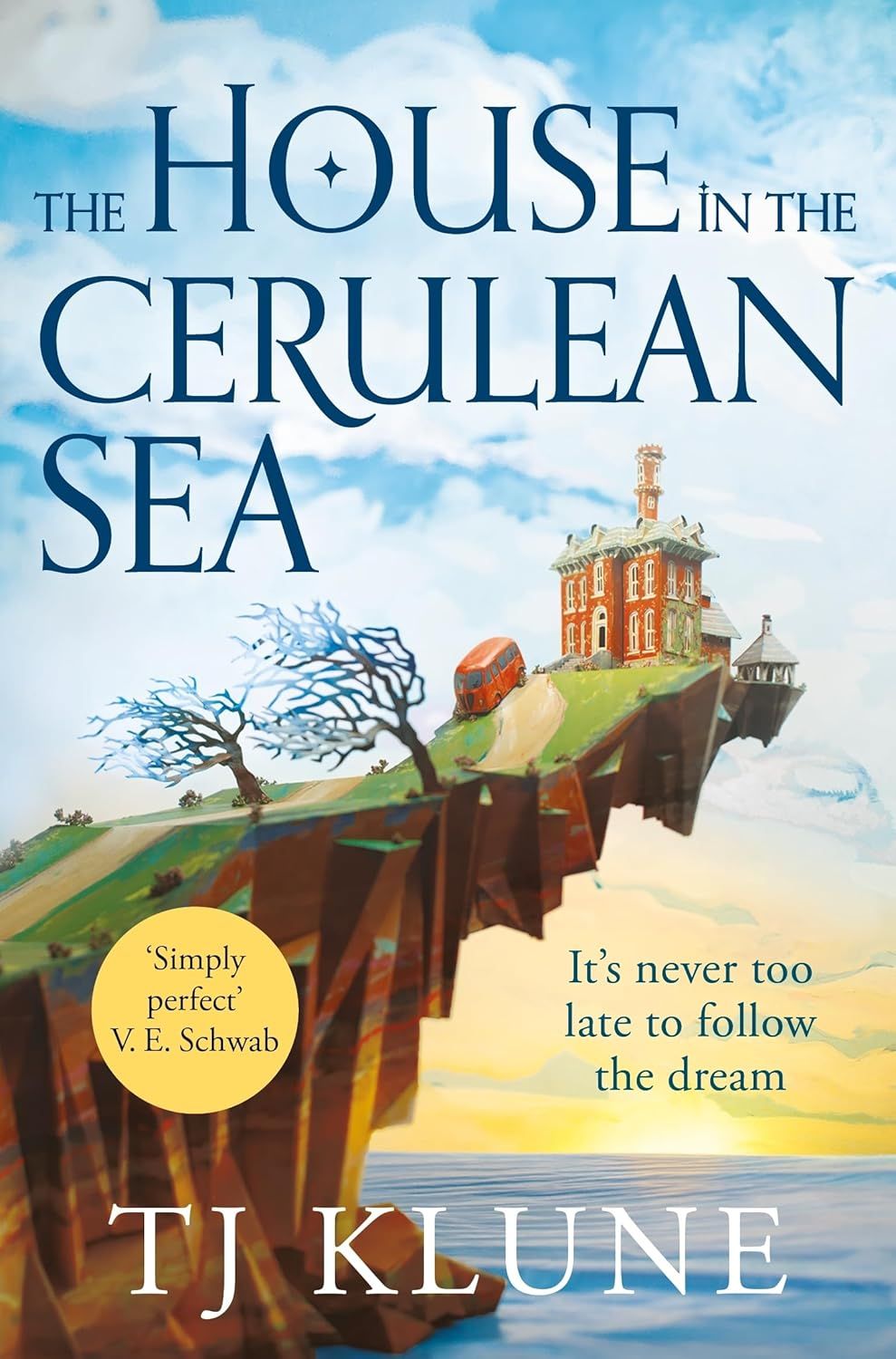 Cerulean Chronicles. The House in the Cerulean Sea....