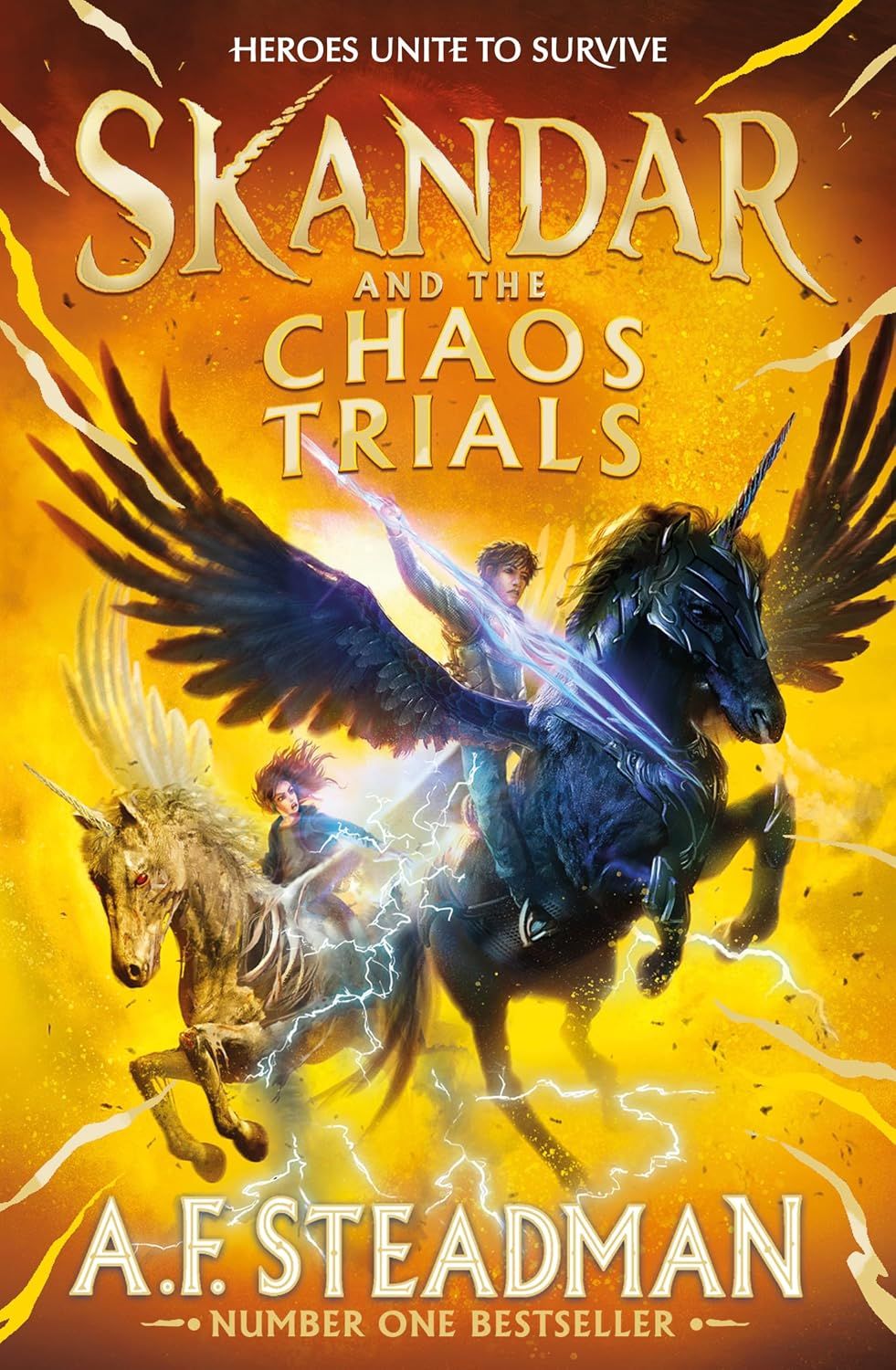 Skandar. Skandar and the Chaos Trials. Book 3