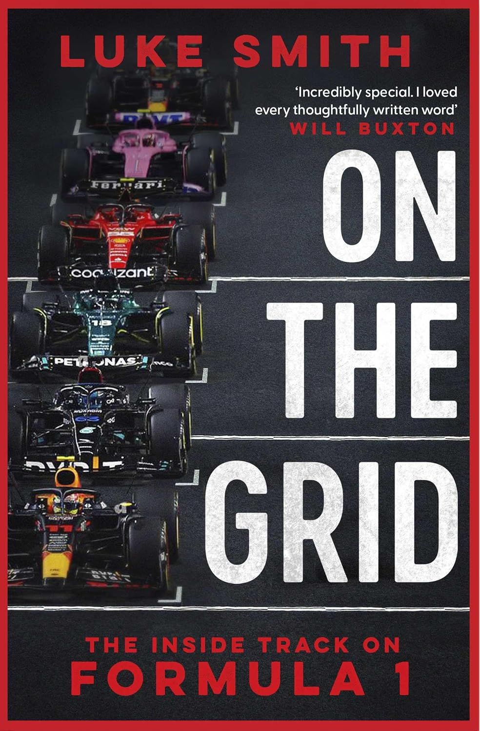 On the Grid. The Inside Track on Formula One