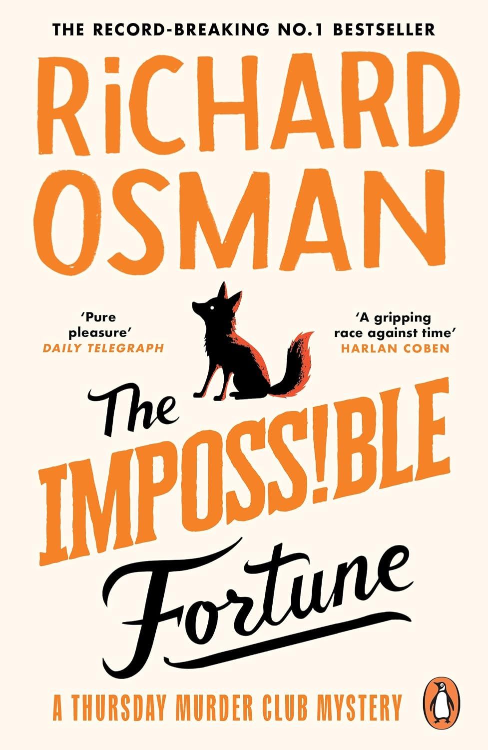 Thursday Murder Club Mysteries. The Impossible Fortune....