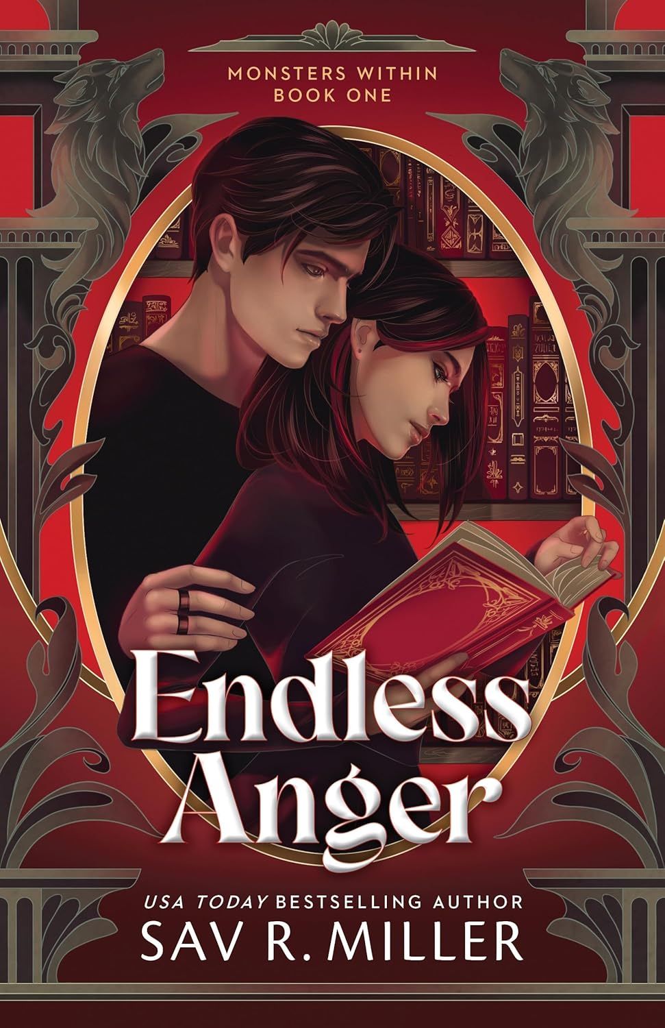Monsters Within. Endless Anger. Book 1