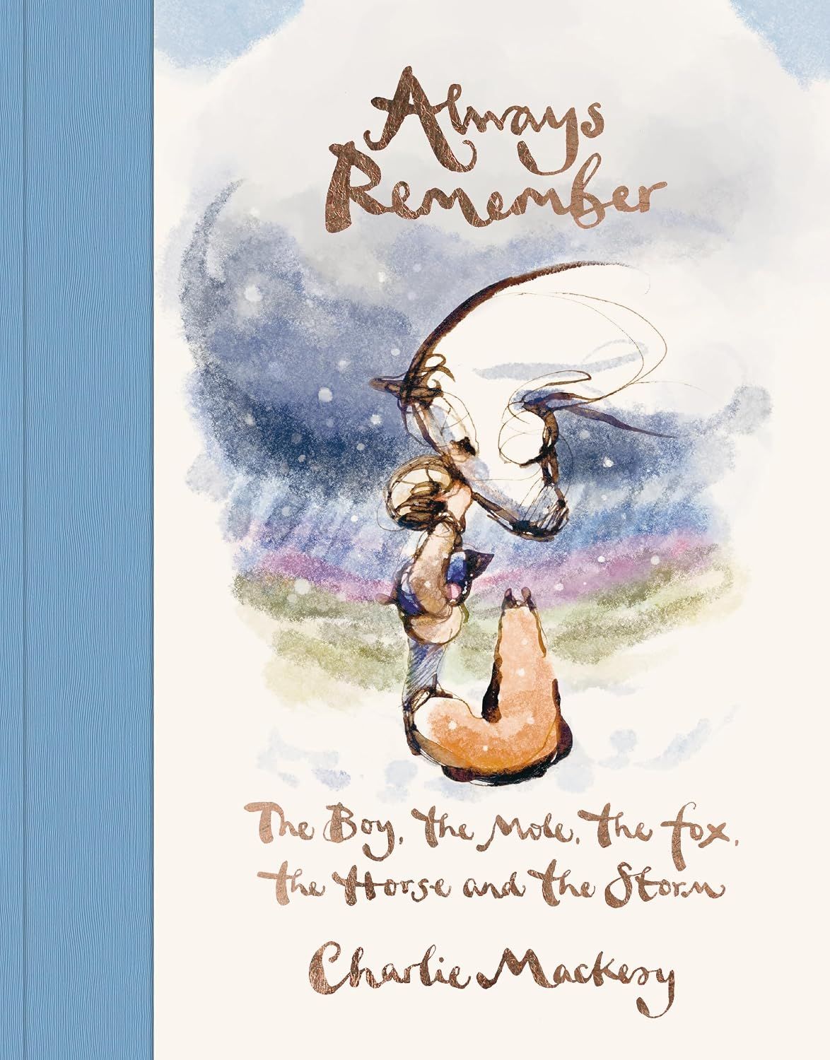 Always Remember. The Boy, the Mole, the Fox, the Horse...