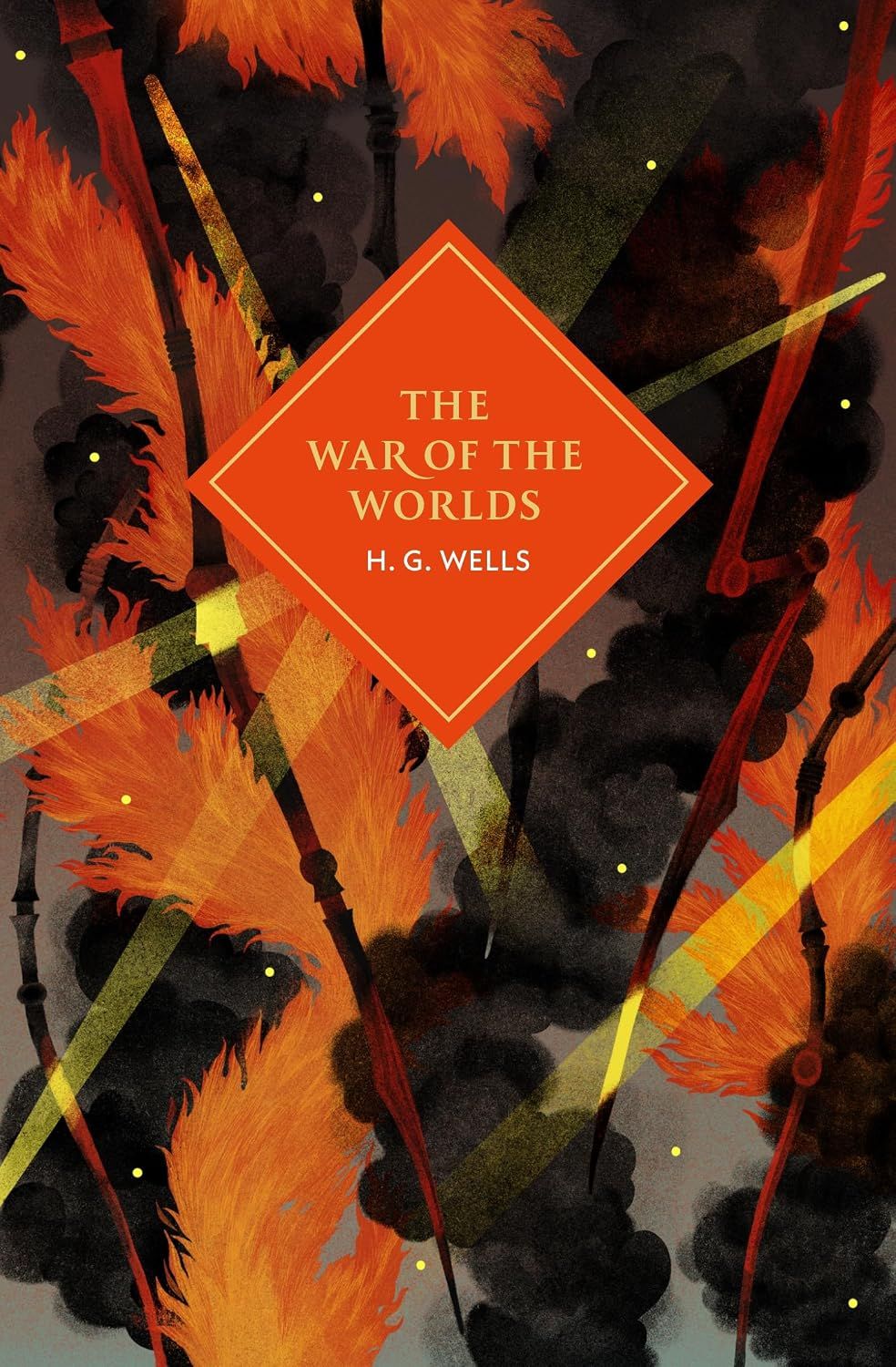 Обкладинка: The War of the Worlds
