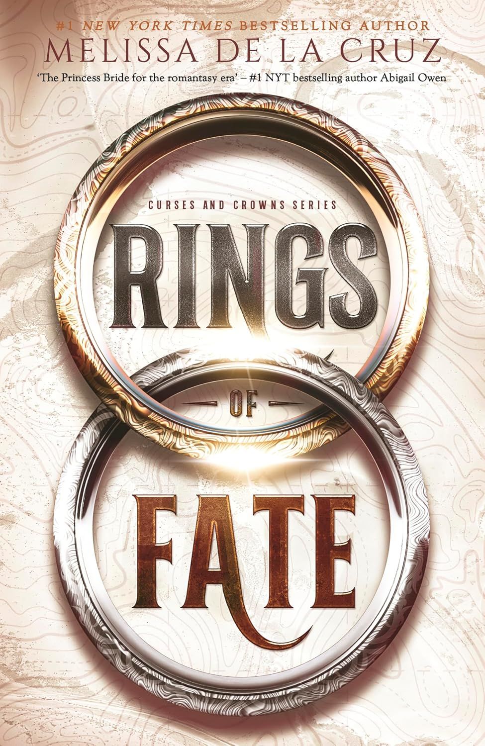 Curses and Crowns. Rings of Fate. Book 1