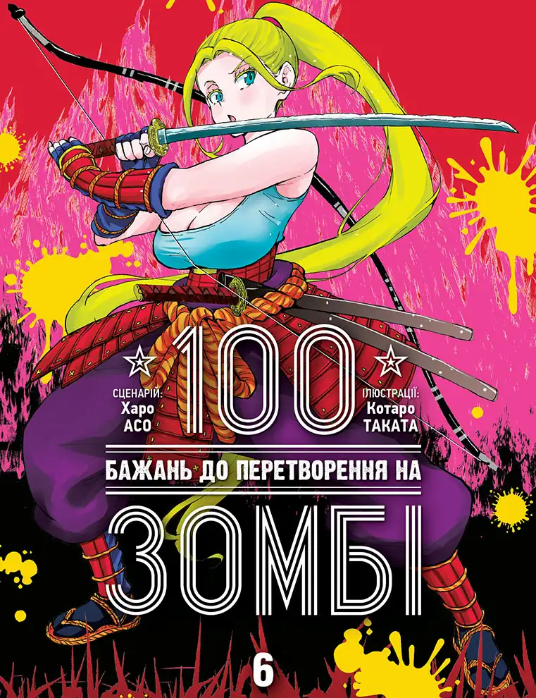 100 бажань до перетворення на зомбі