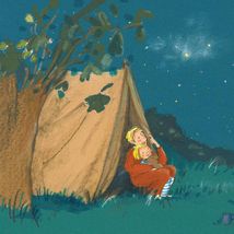 Піксі-книжка. Ночівля Мімі в наметі. Зображення №8