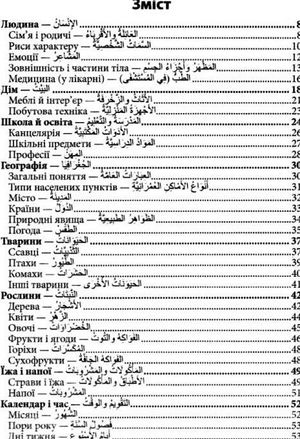2000 найкорисніших арабських слів і висловів — Олена Кібець, фото 6