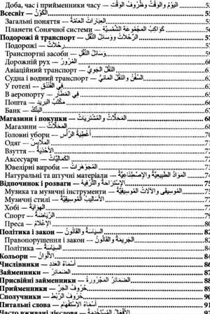 2000 найкорисніших арабських слів і висловів — Олена Кібець, фото 7