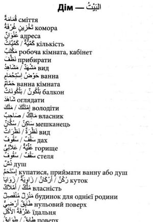 2000 найкорисніших арабських слів і висловів — Олена Кібець, фото 8