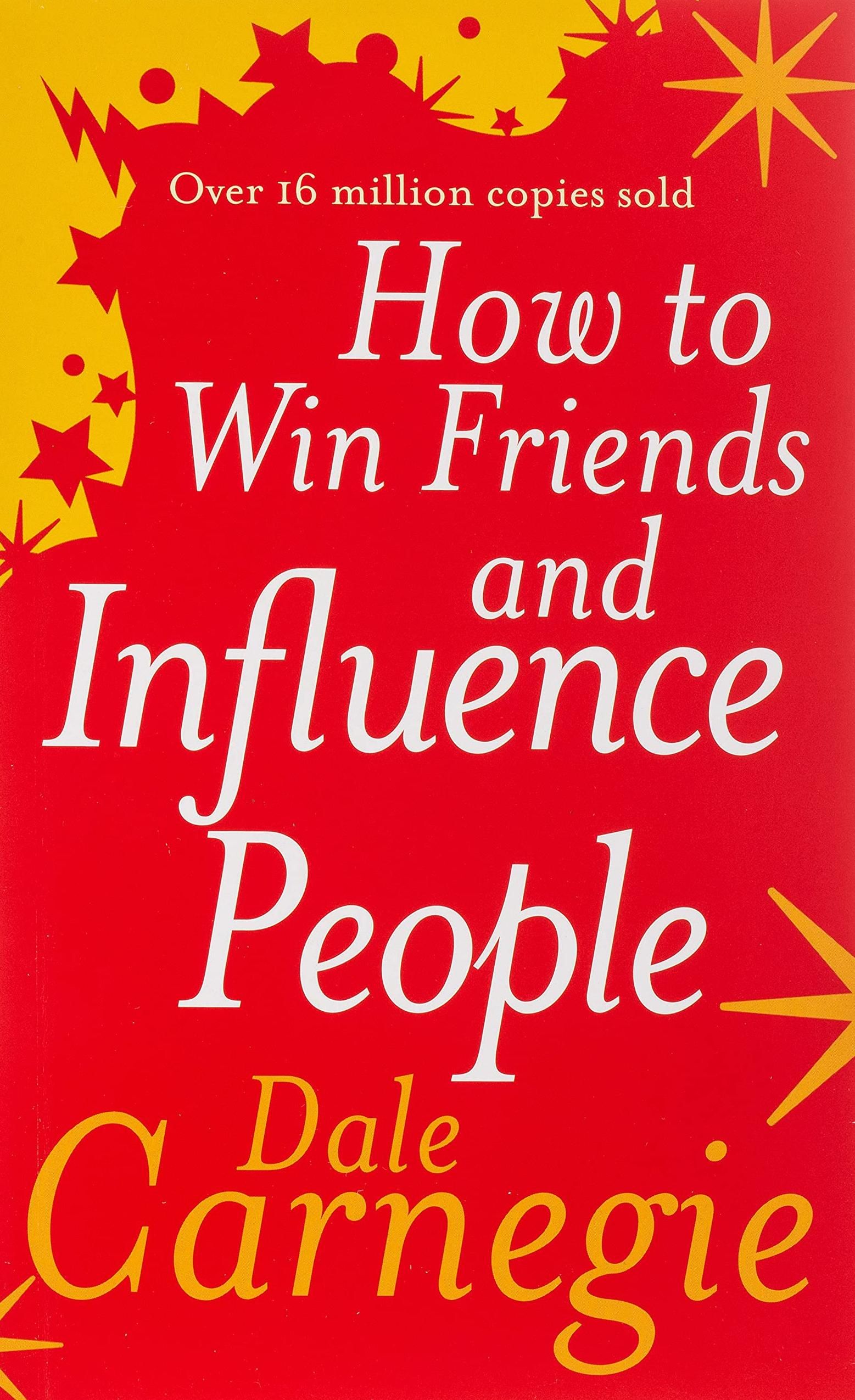 Обкладинка How to win friends and influence people