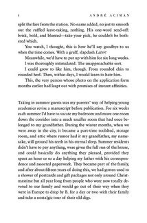 Call me by your name. Book 1. Зображення №8