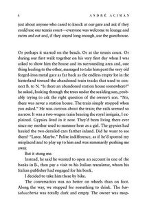 Call me by your name. Book 1. Зображення №10