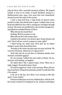 Call me by your name. Book 1. Зображення №11