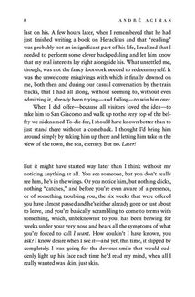 Call me by your name. Book 1. Зображення №12