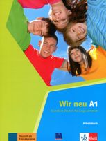 Німецька мова. Робочий зошит. Wir neu A1