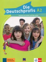 Німецька мова. Підручник. Kursbuch. Die Deutschprofis A2