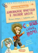 Дивовижні пригоди в лісовій школі. Сонце серед ночі