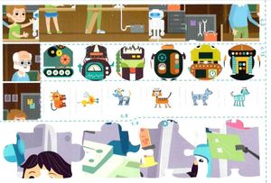 Kids planet. Кмітливі роботи — фото 10