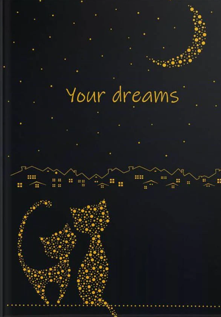 Щоденник бажань. Чорний з котами