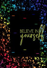 Мотиваційний щоденник. Believe in yourself