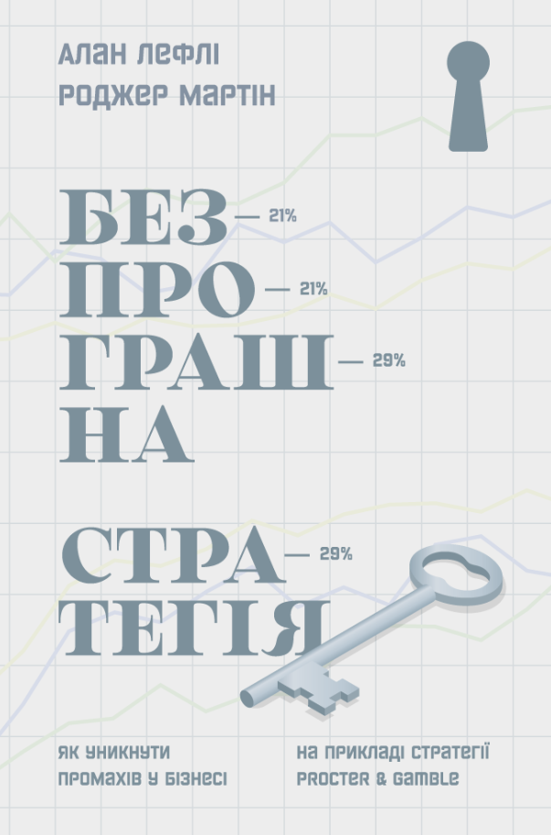 Обкладинка Безпрограшна стратегія. Як уникнути промахів у бізнесі