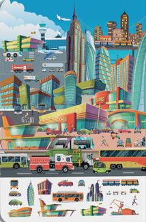 Великий віммельбух. Транспорт . Image №8