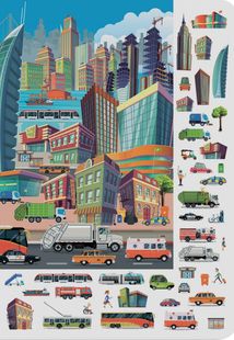 Великий віммельбух. Транспорт . Image №7