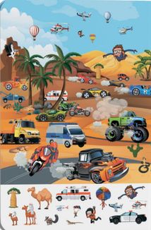 Великий віммельбух. Транспорт . Image №3