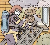 Патріотичні водяні розмальовки. Наші герої. Image №6