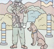 Патріотичні водяні розмальовки. На захисті України. Image №6