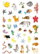 Школа чомучки. Як? Де? Чому? 75 розвивальних наліпок. Image №6