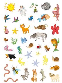 Школа чомучки. Як? Де? Чому? 75 розвивальних наліпок. Image №6