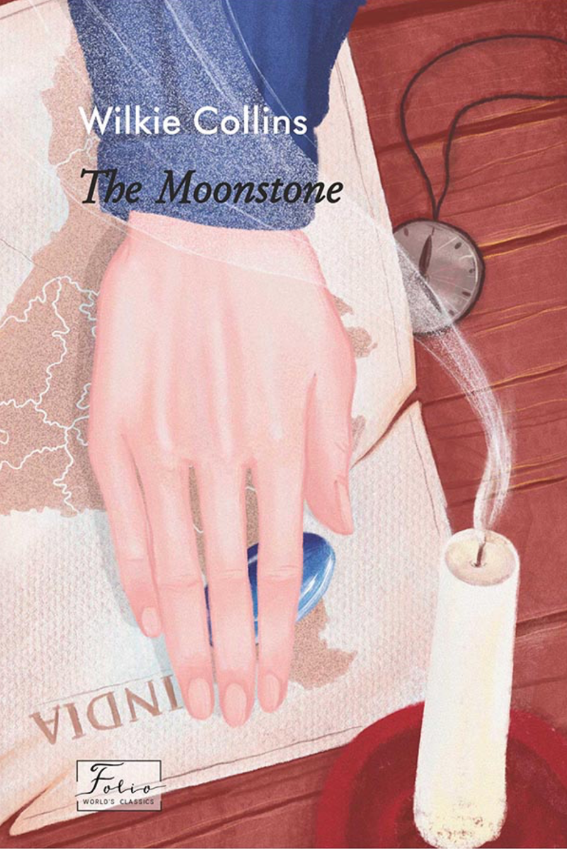 Обкладинка The Moonstone