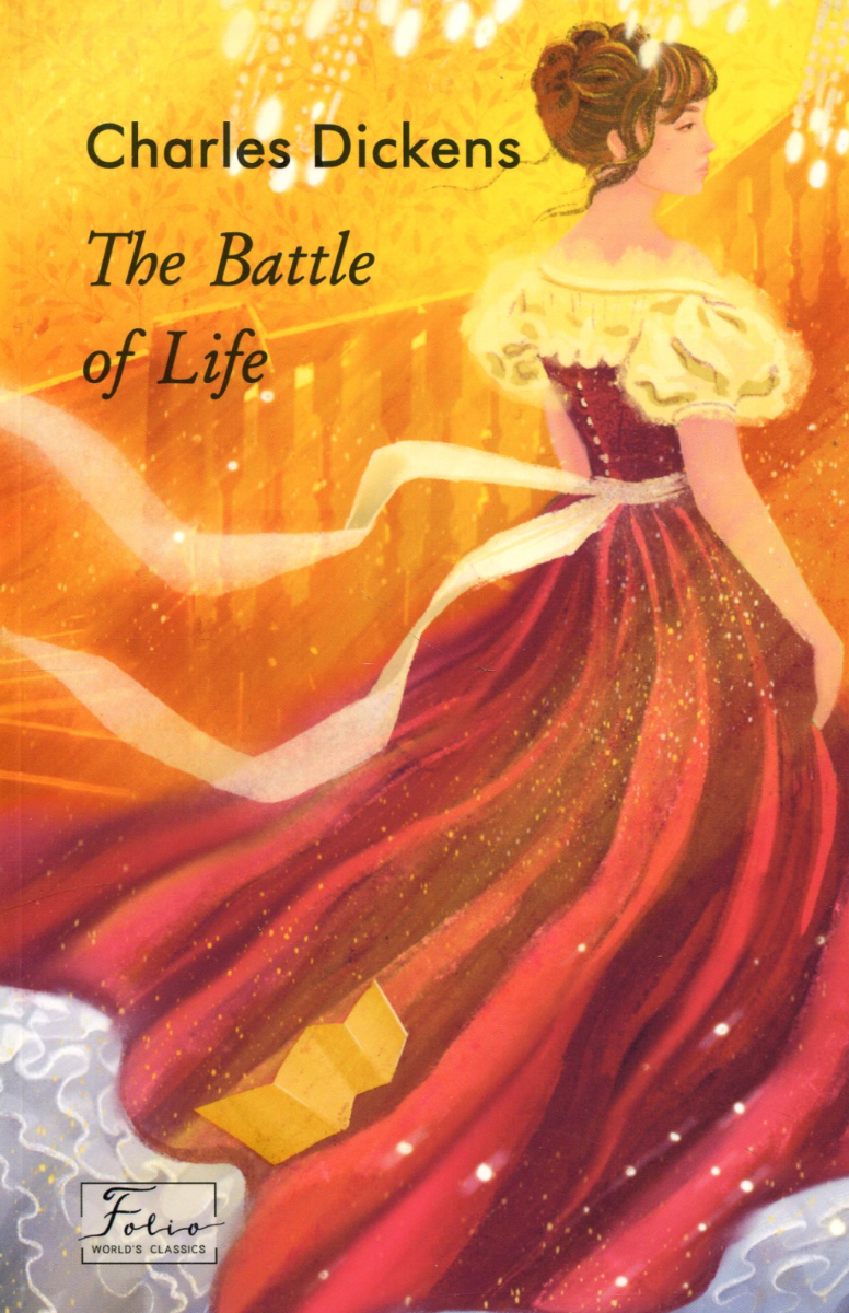 Обкладинка видання The Battle of Life