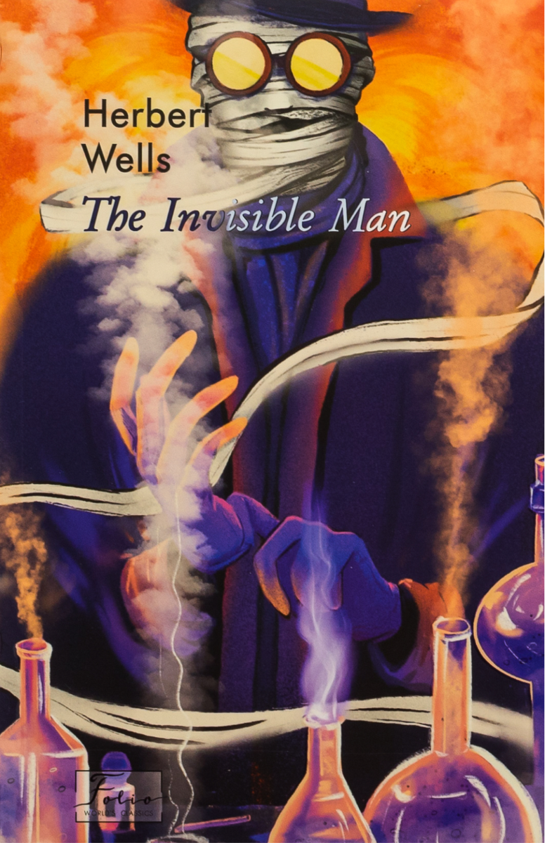 Обкладинка видання The Invisible Man