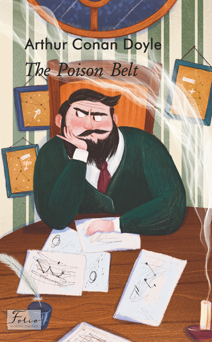 Обкладинка The Poison Belt