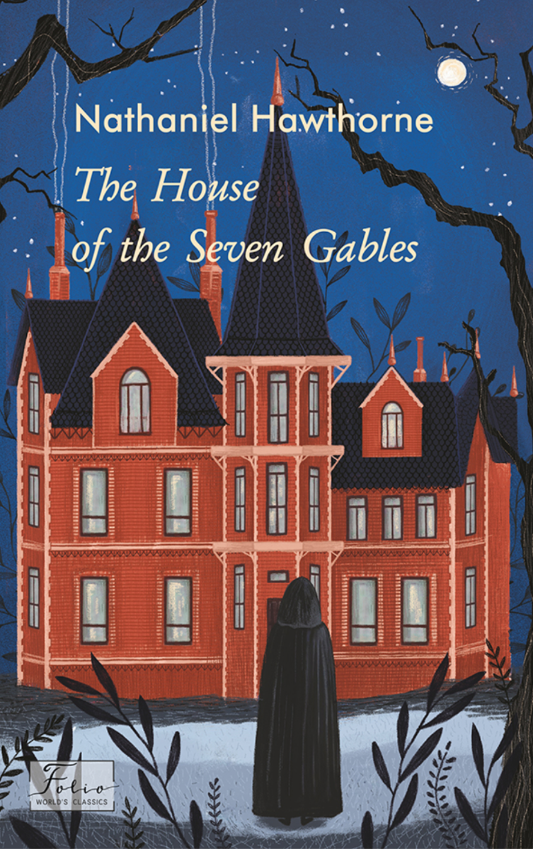 Обкладинка The House of the Seven Gables