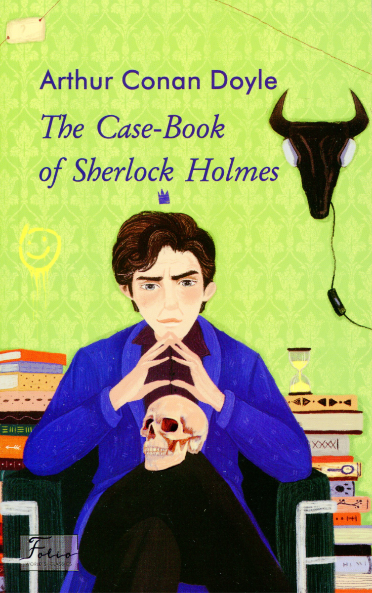 The Case-Book of Sherlock Holmes (Електронна книга)