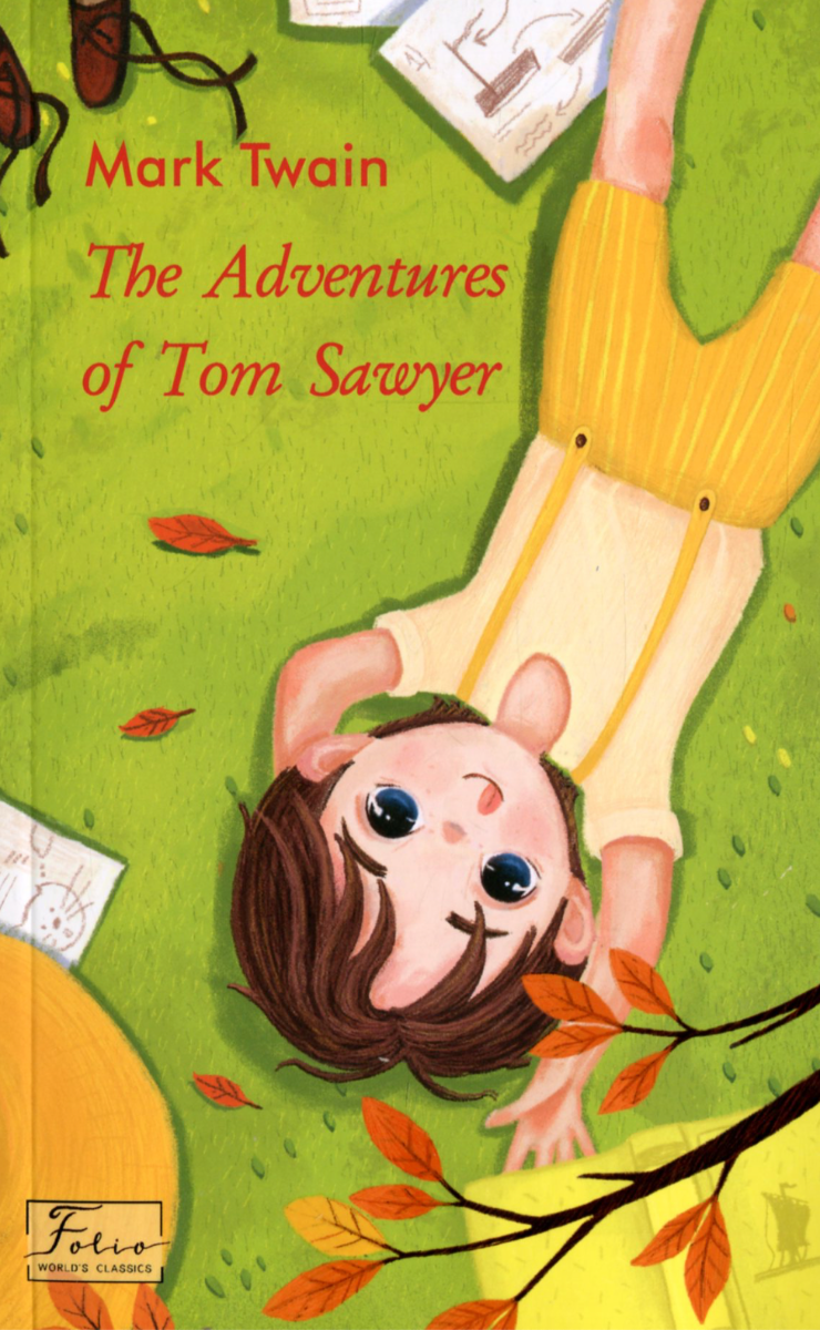 Обкладинка видання The Adventures of Tom Sawyer