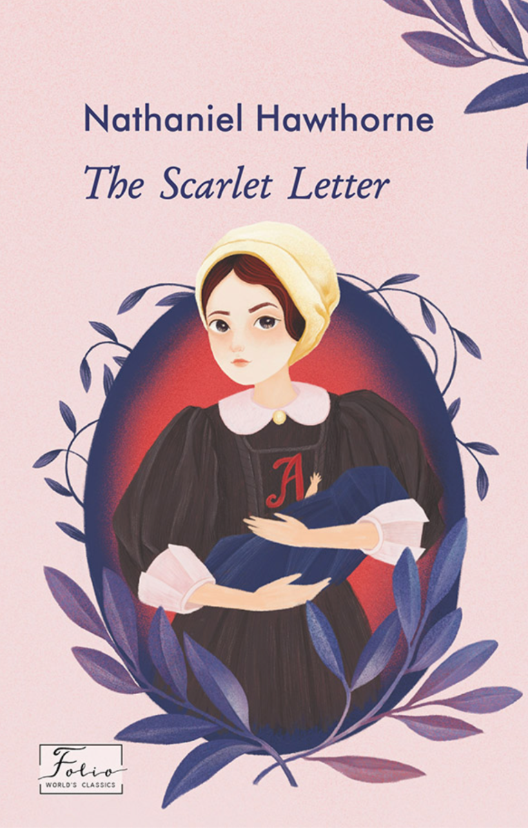 Обкладинка The Scarlet Letter