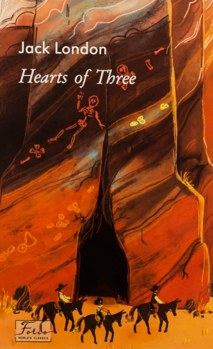 Обкладинка Hearts of Three