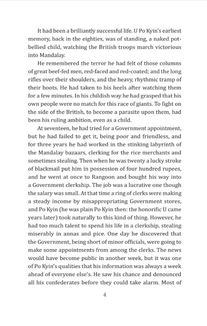 Burmese Days. Зображення №3