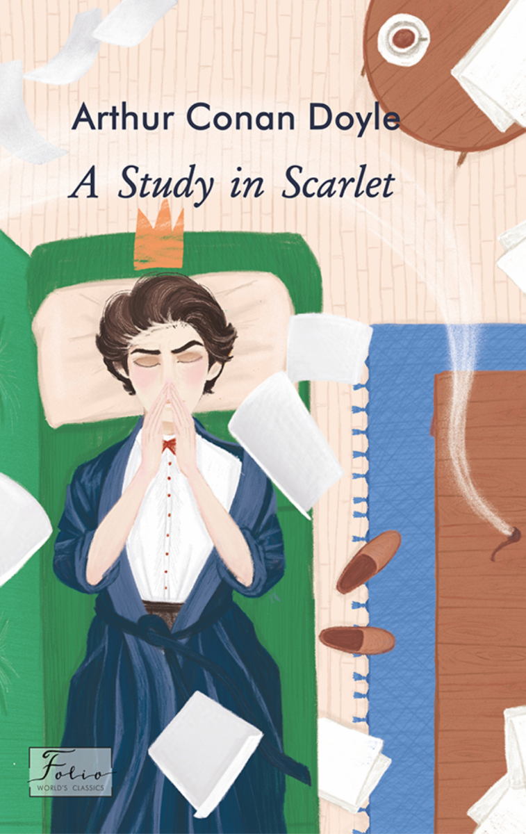 A Study in Scarlet (Електронна книга)
