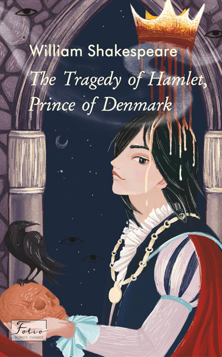 Обкладинка The Tragedy of Hamlet, Prince of Denmark