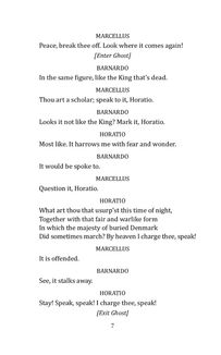 The Tragedy of Hamlet, Prince of Denmark. Image №6