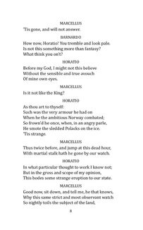 The Tragedy of Hamlet, Prince of Denmark. Image №7